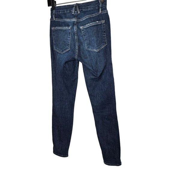 Good‎ American Women's Good Legs Crop Jeans  Size 25 0 Blue Denim - Picture 9 of 13